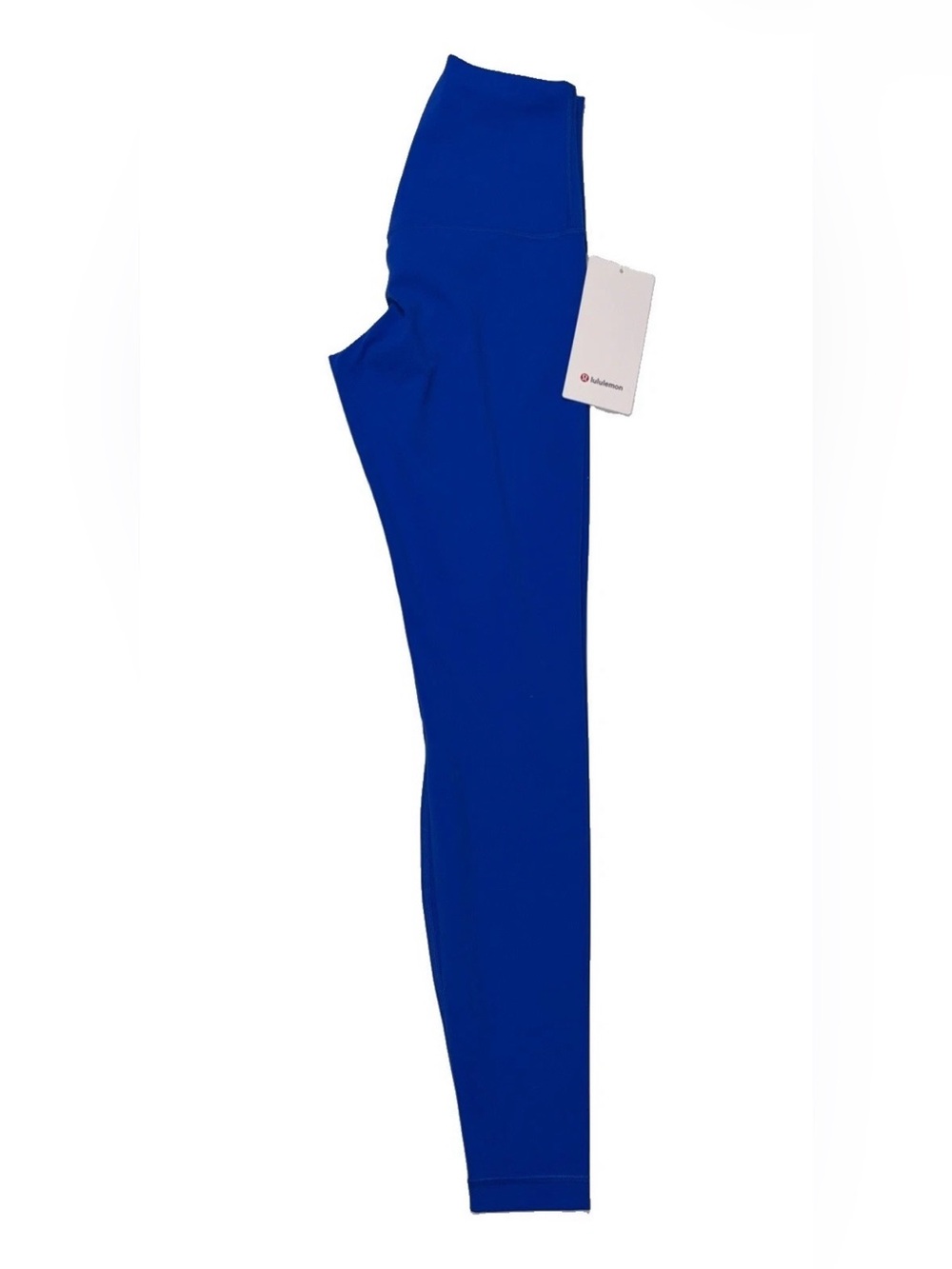 NWT LULULEMON SIZE 6 ALIGN SUPER HIGH RISE 28”L PANT AUTHENTIC CERULEAN BLUE - Picture 10 of 15